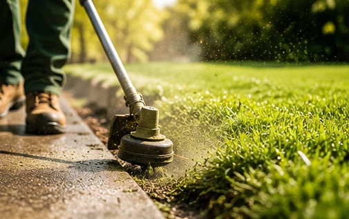 Lawn Mowing & Edging